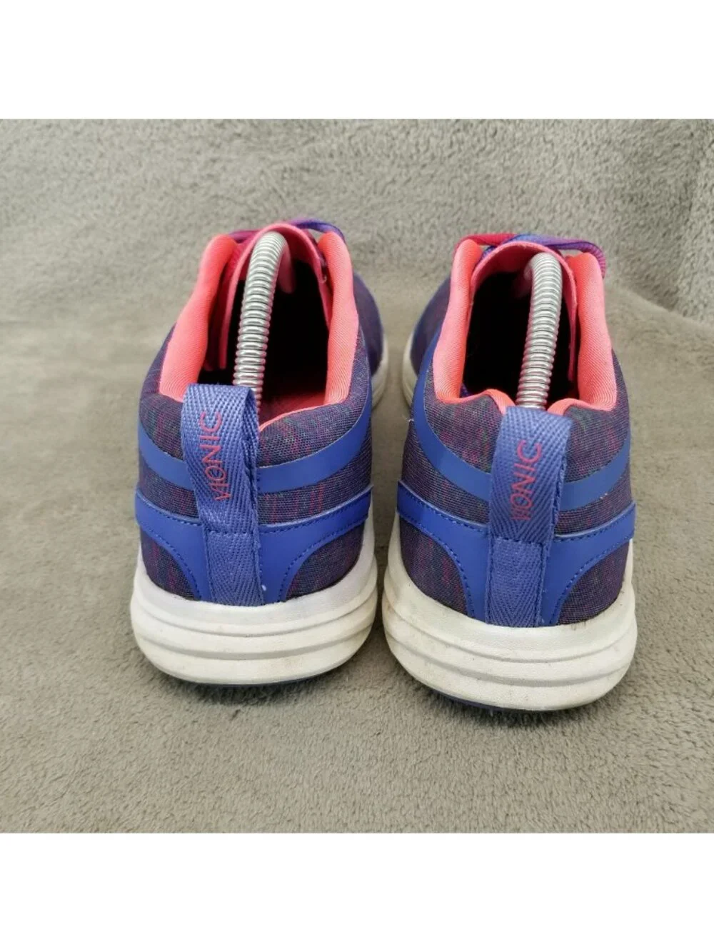 Vionic Shoes Womens Size 11 Orthotic Agile FYN Purple Sneakers *Read*